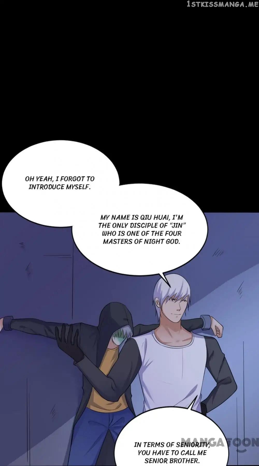 Facial Makeup in the Moonlight chapter 37 - page 31