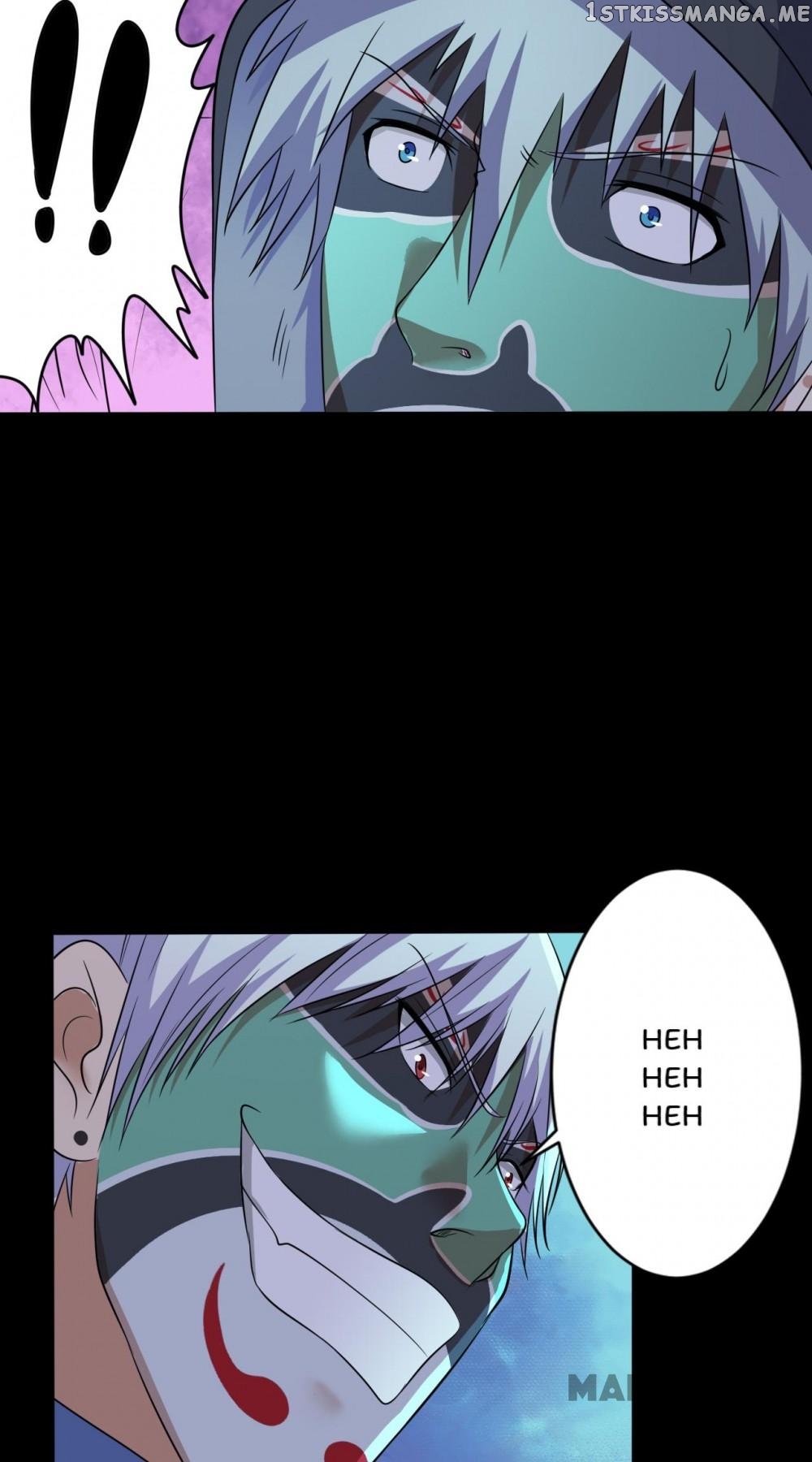 Facial Makeup in the Moonlight chapter 36 - page 35