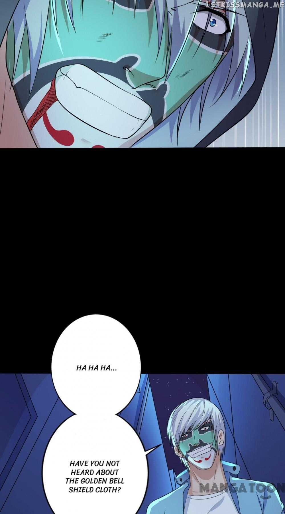 Facial Makeup in the Moonlight chapter 36 - page 41