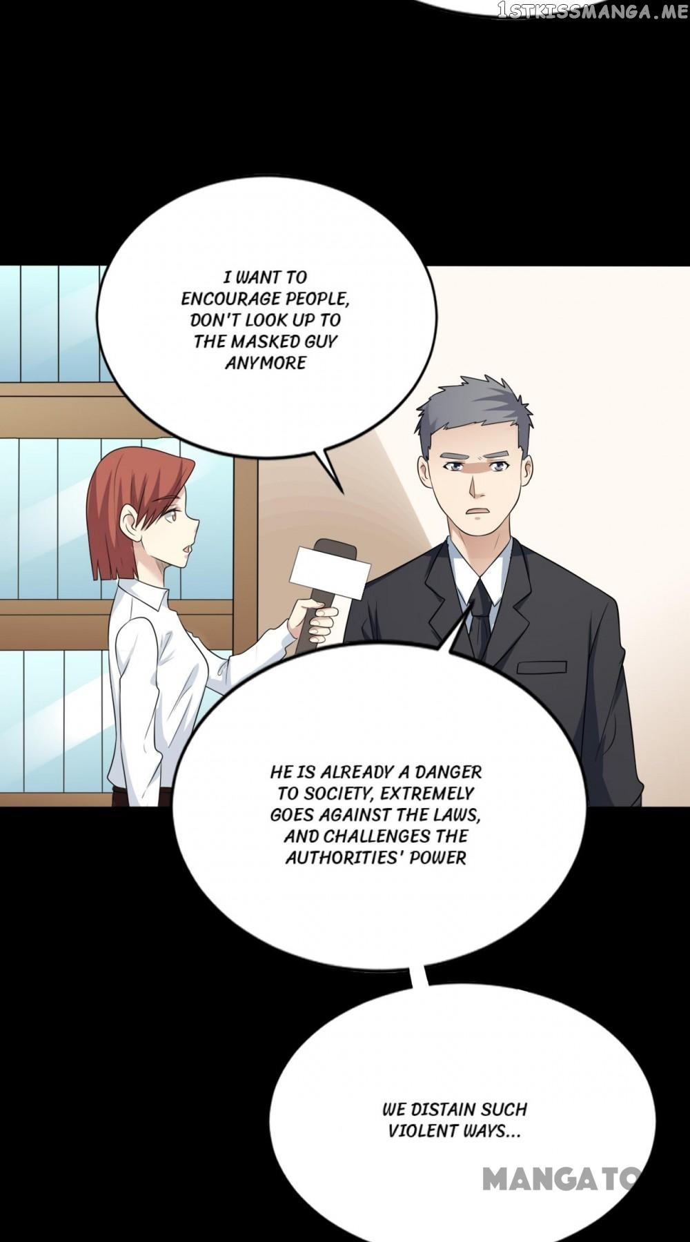 Facial Makeup in the Moonlight chapter 36 - page 9