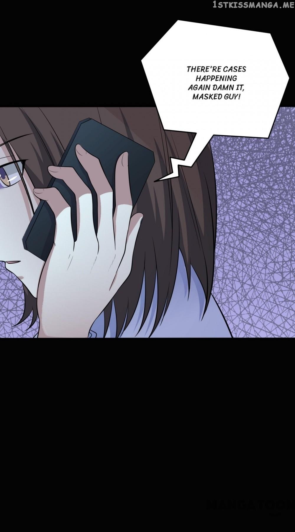 Facial Makeup in the Moonlight chapter 35 - page 27