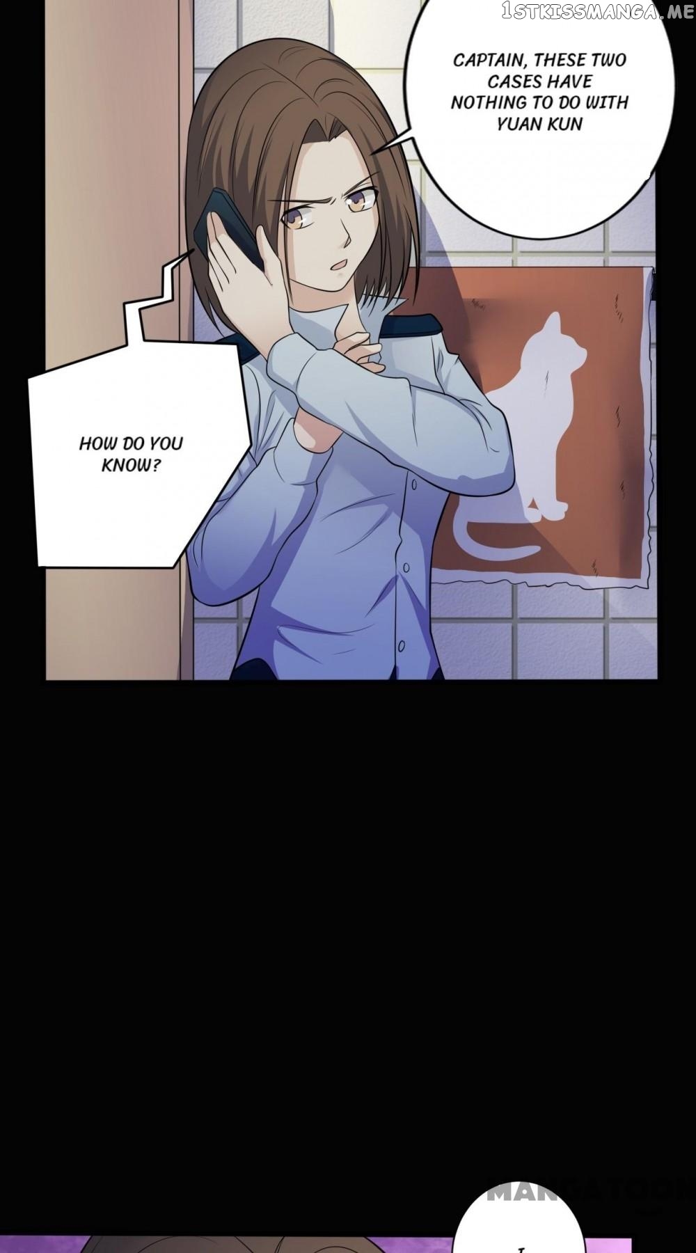 Facial Makeup in the Moonlight chapter 35 - page 30