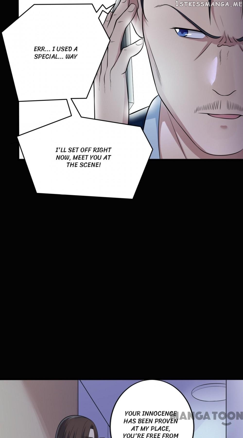 Facial Makeup in the Moonlight chapter 35 - page 32