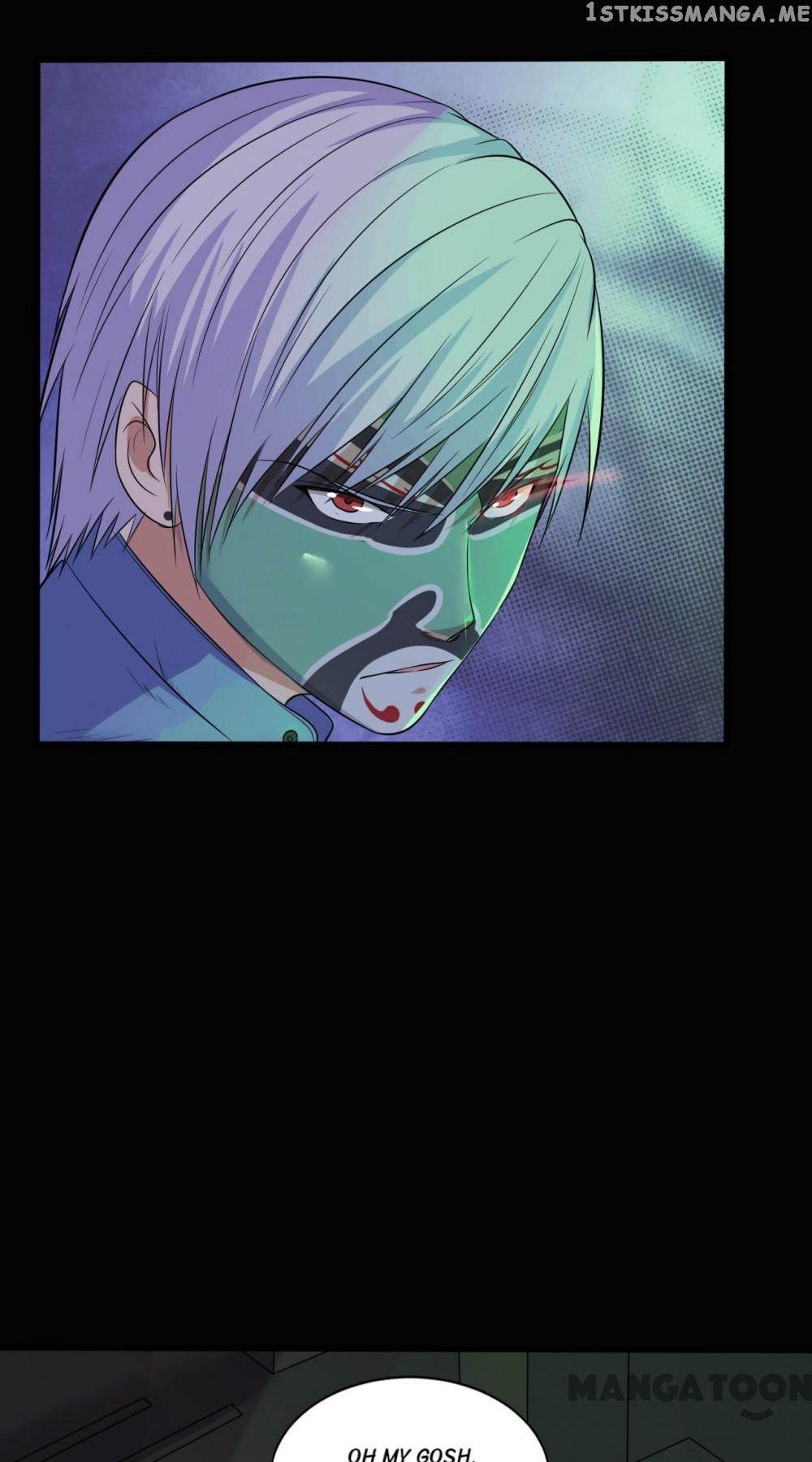 Facial Makeup in the Moonlight chapter 35 - page 40