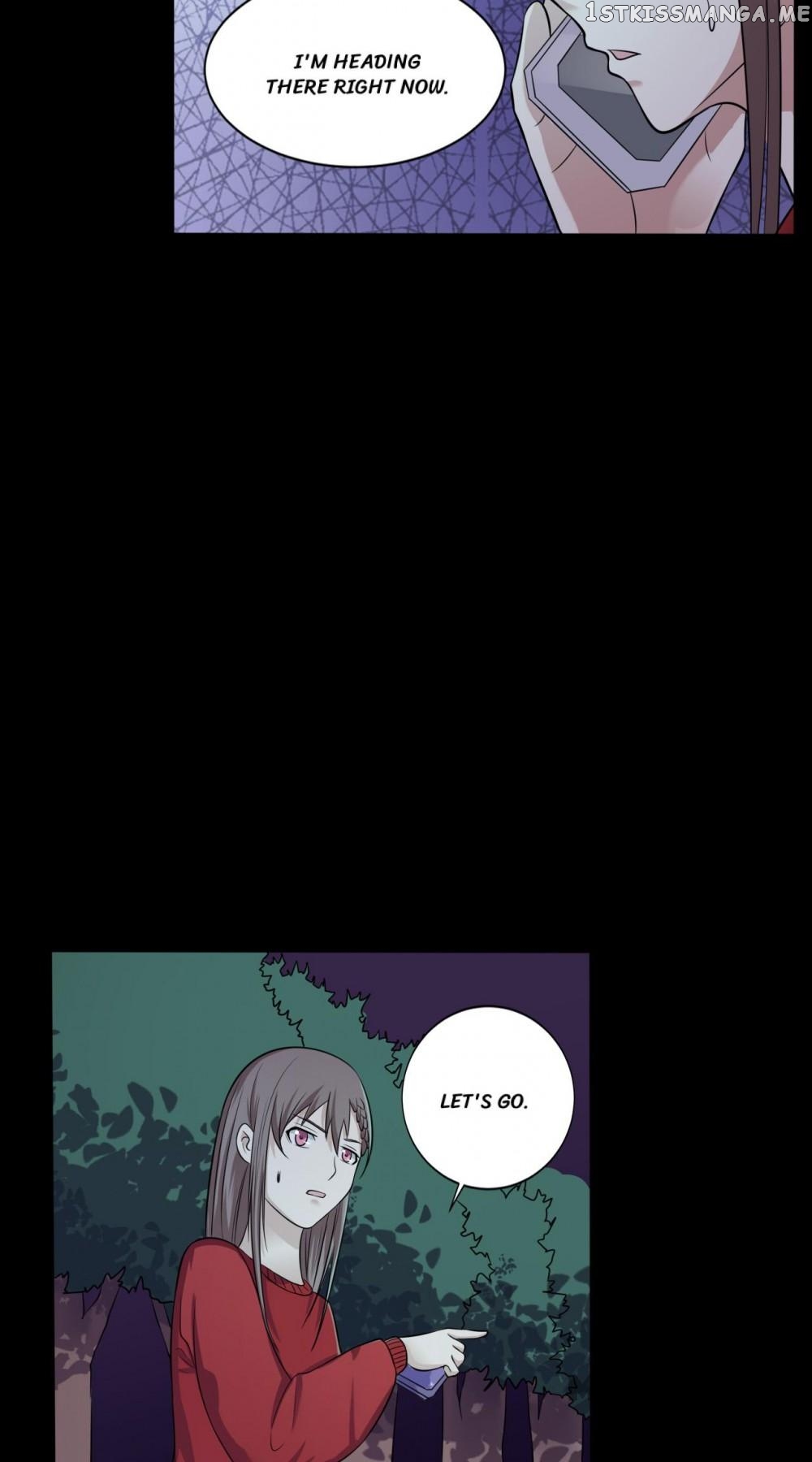 Facial Makeup in the Moonlight chapter 34 - page 14