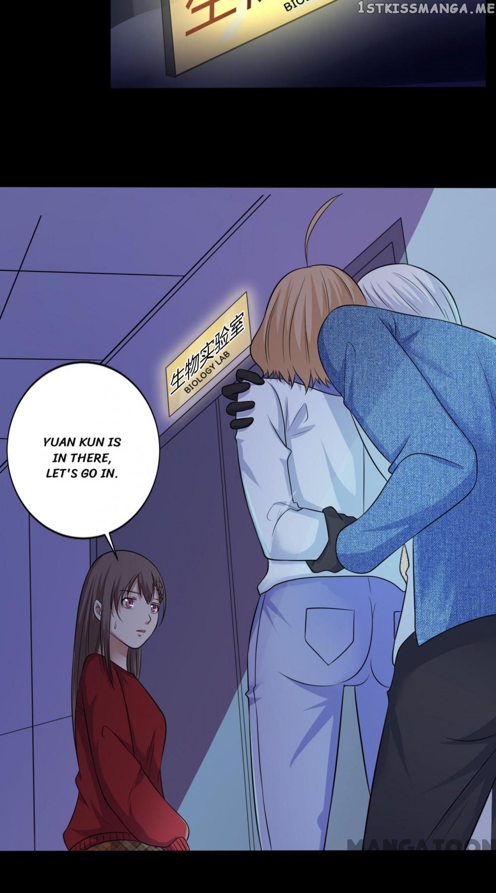 Facial Makeup in the Moonlight chapter 34 - page 17