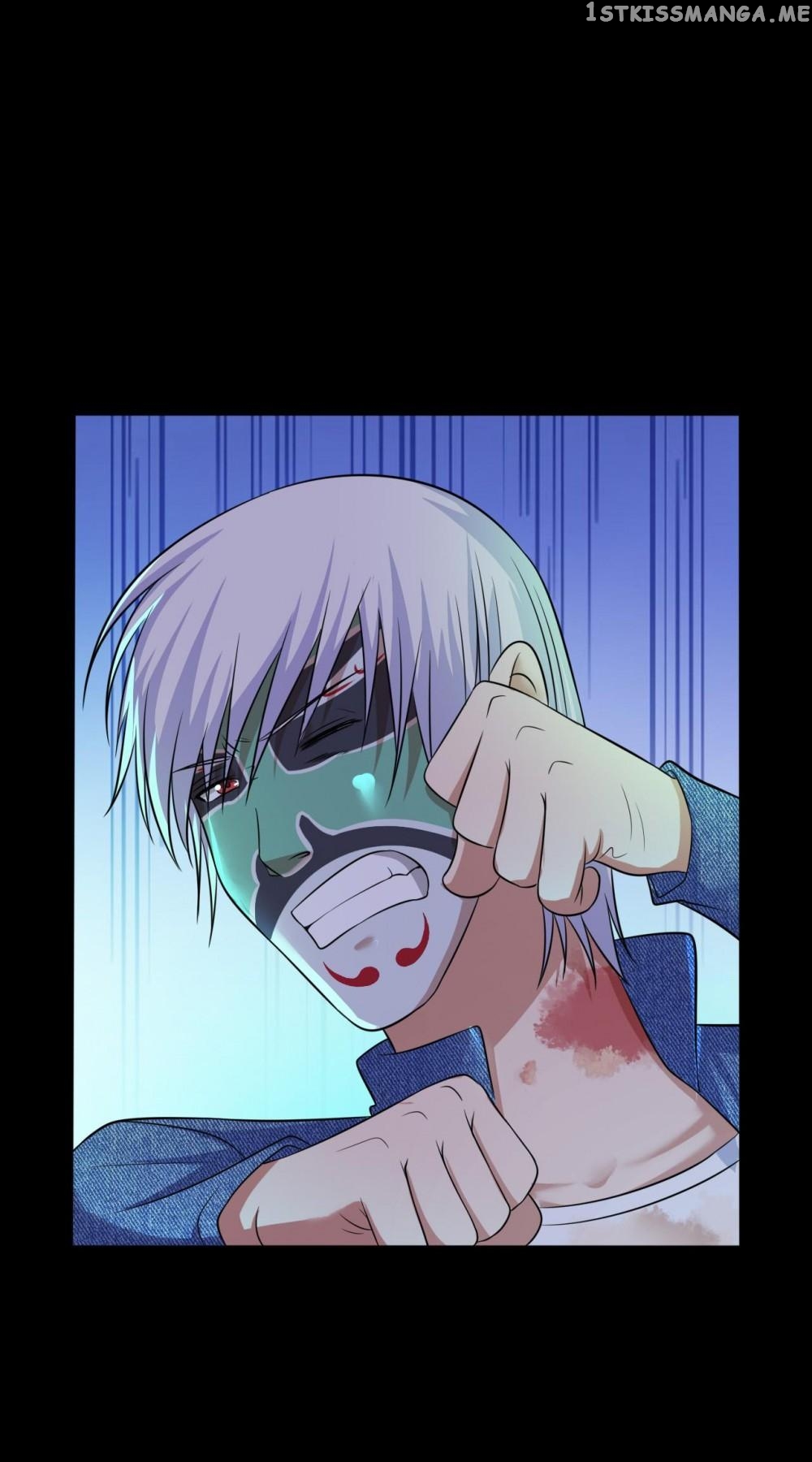 Facial Makeup in the Moonlight chapter 34 - page 27