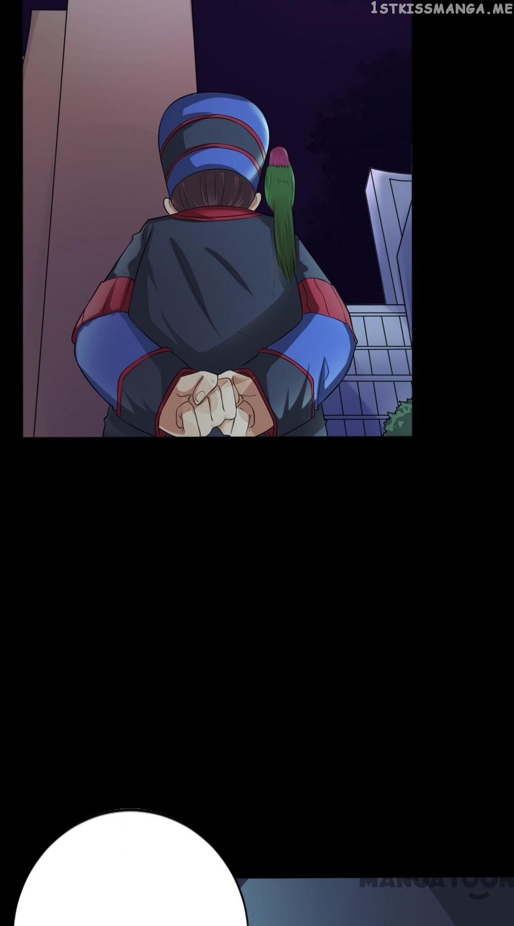 Facial Makeup in the Moonlight chapter 34 - page 3