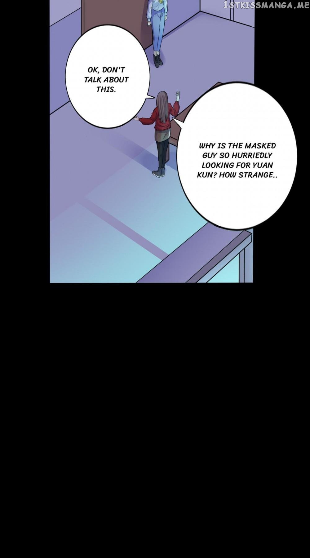 Facial Makeup in the Moonlight chapter 34 - page 41