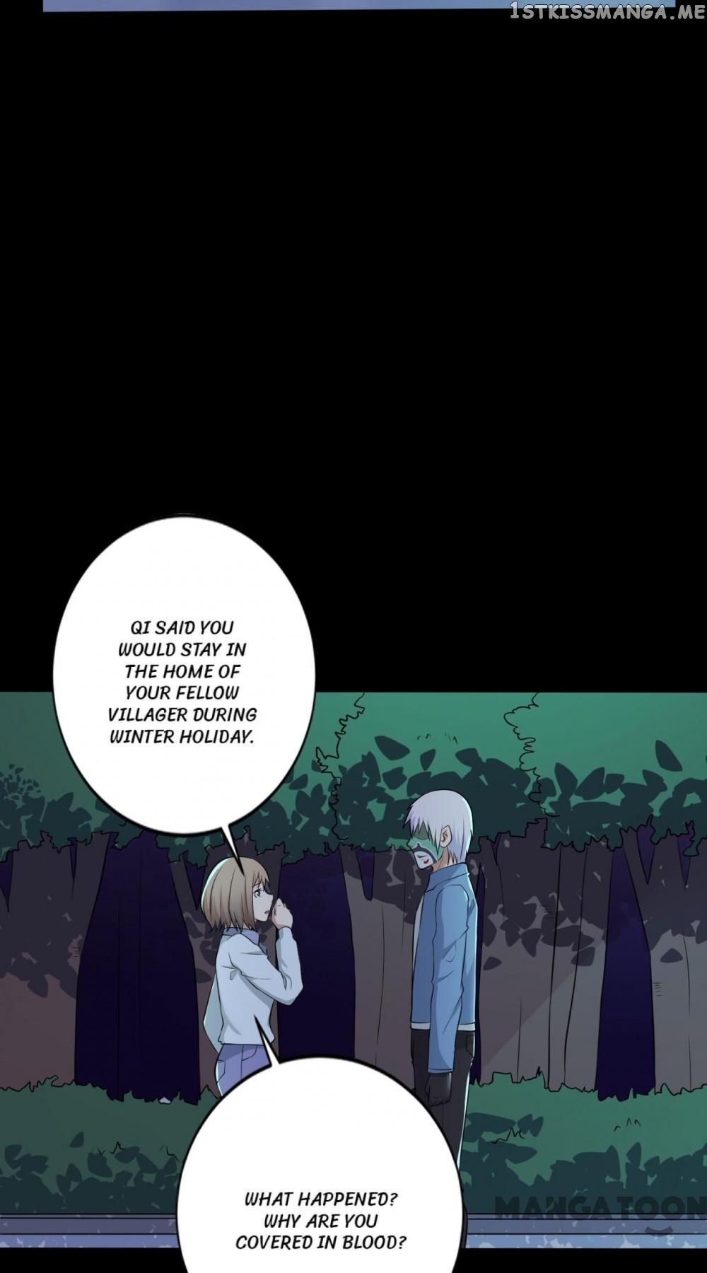 Facial Makeup in the Moonlight chapter 33 - page 36