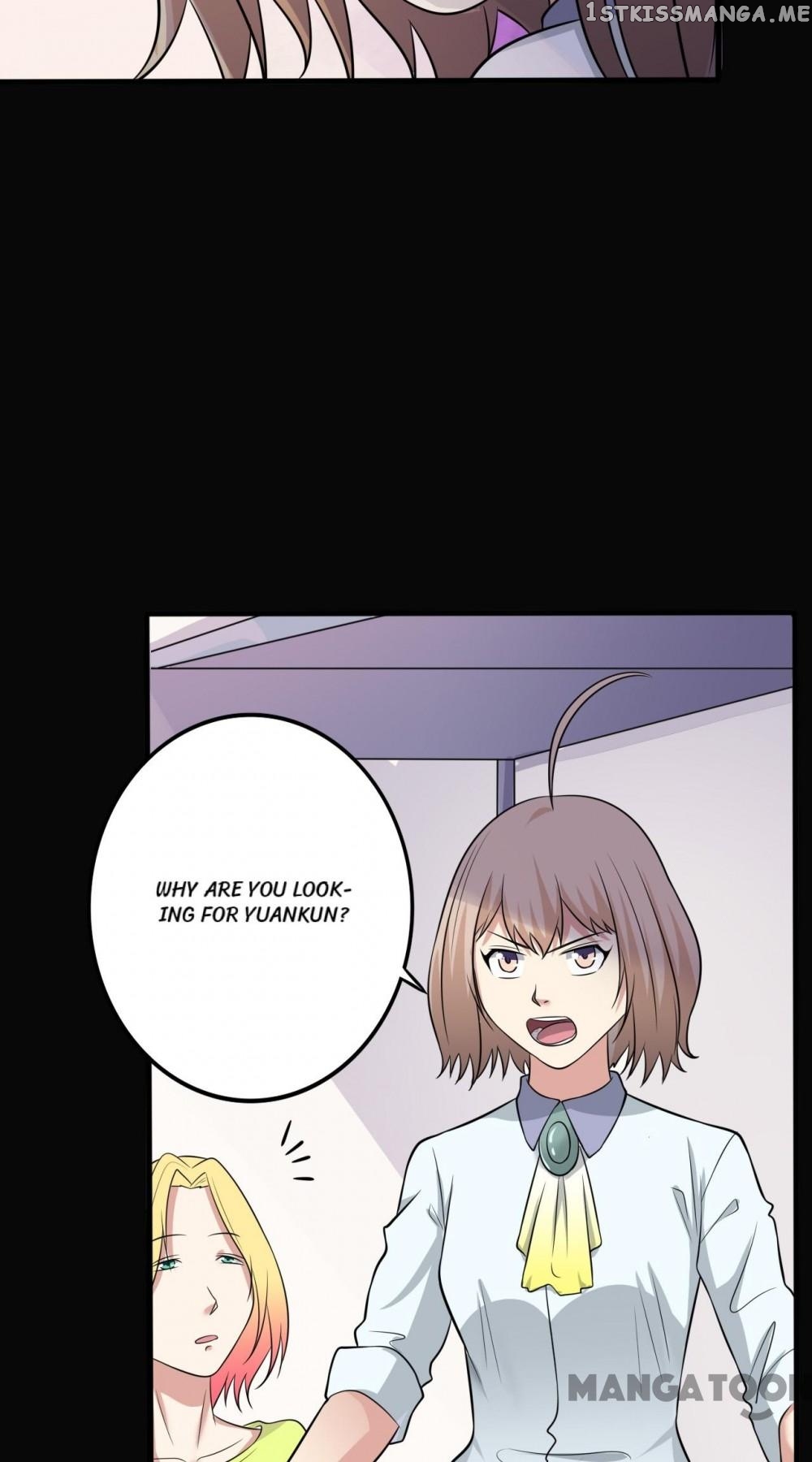 Facial Makeup in the Moonlight chapter 32 - page 27