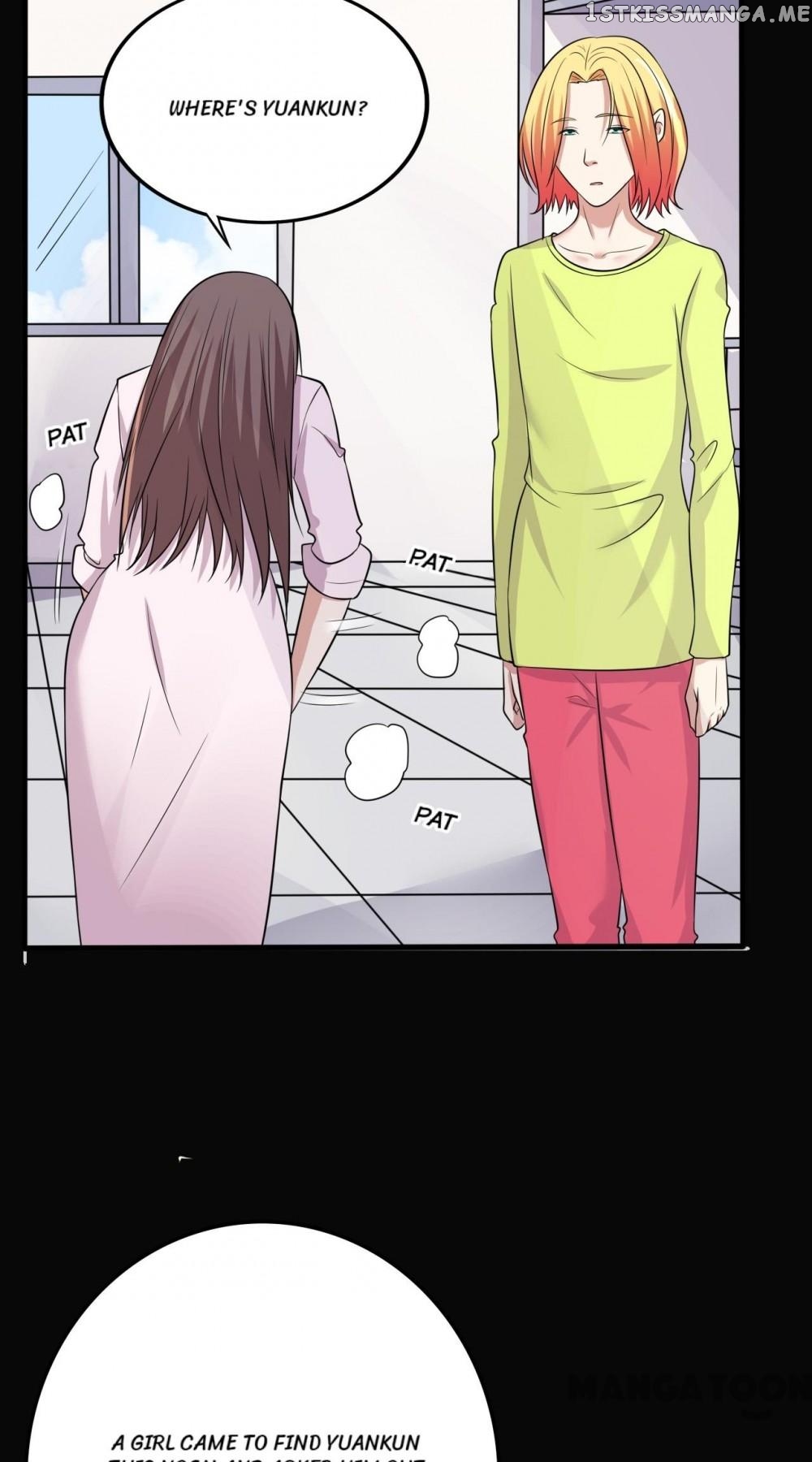 Facial Makeup in the Moonlight chapter 32 - page 33