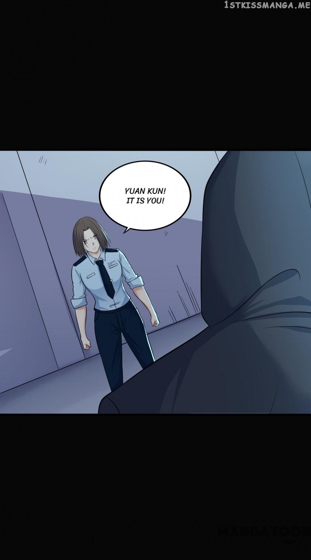 Facial Makeup in the Moonlight chapter 30 - page 9