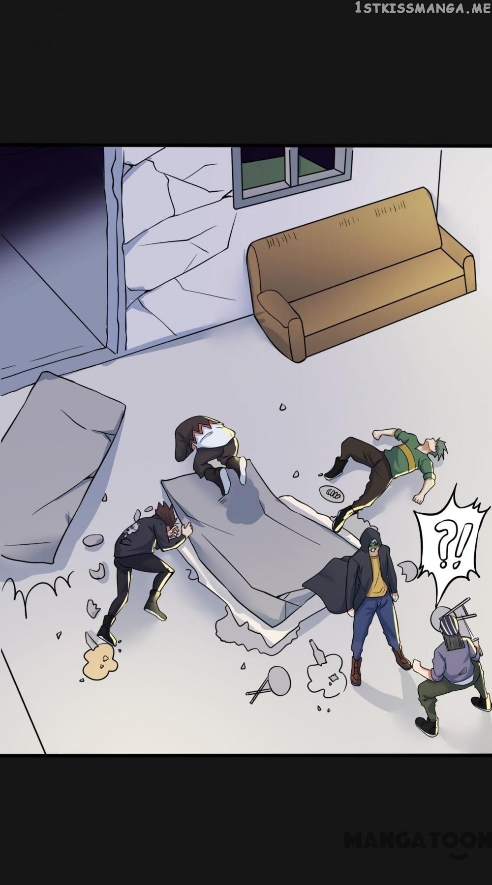 Facial Makeup in the Moonlight chapter 29 - page 31