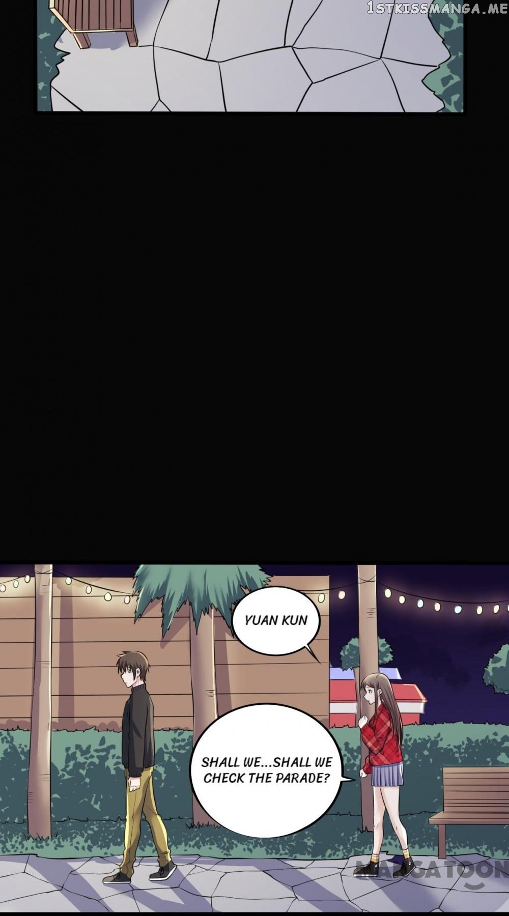 Facial Makeup in the Moonlight chapter 28 - page 27