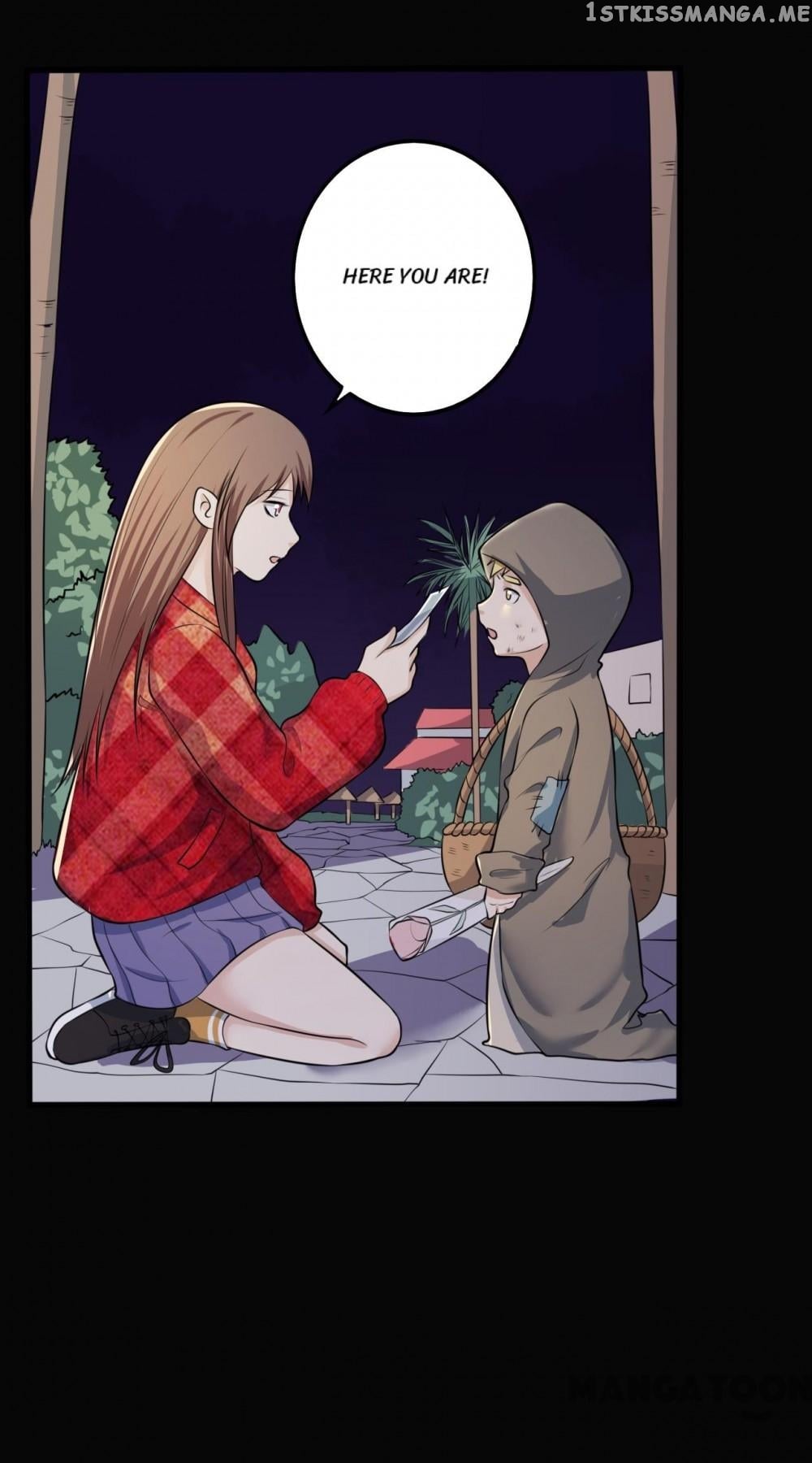 Facial Makeup in the Moonlight chapter 28 - page 36