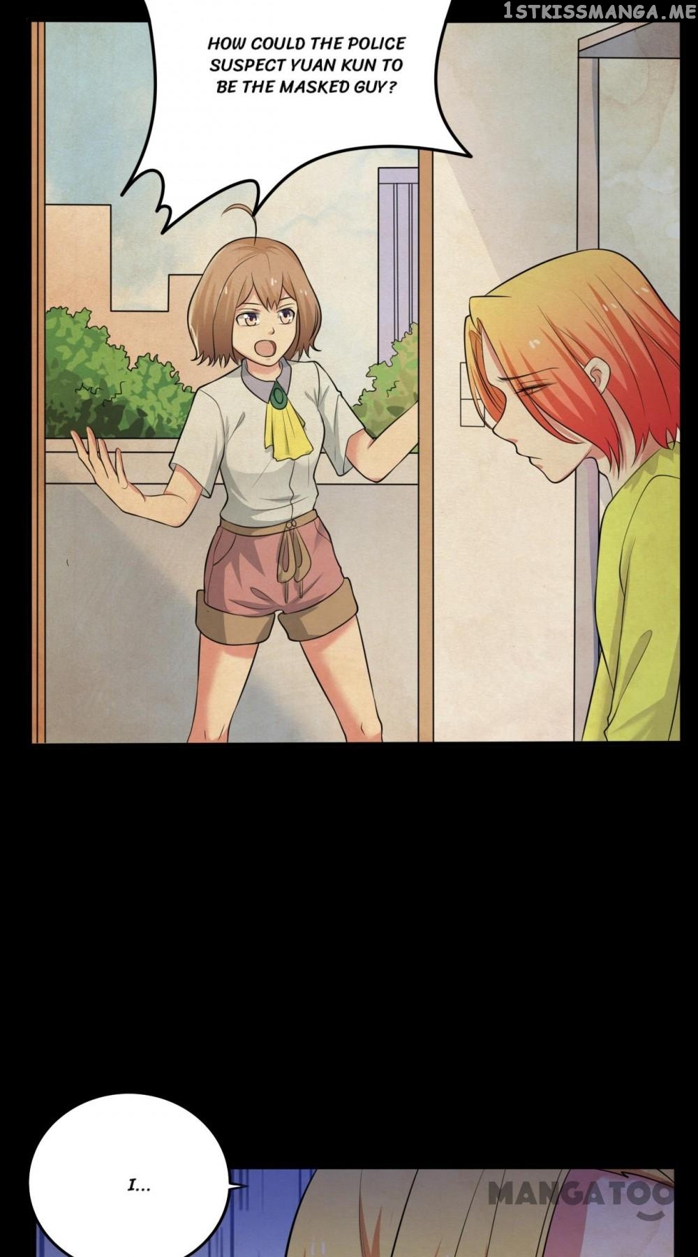 Facial Makeup in the Moonlight chapter 27 - page 19