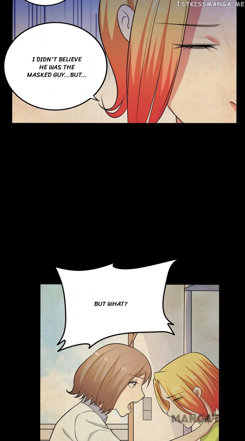 Facial Makeup in the Moonlight chapter 27 - page 20
