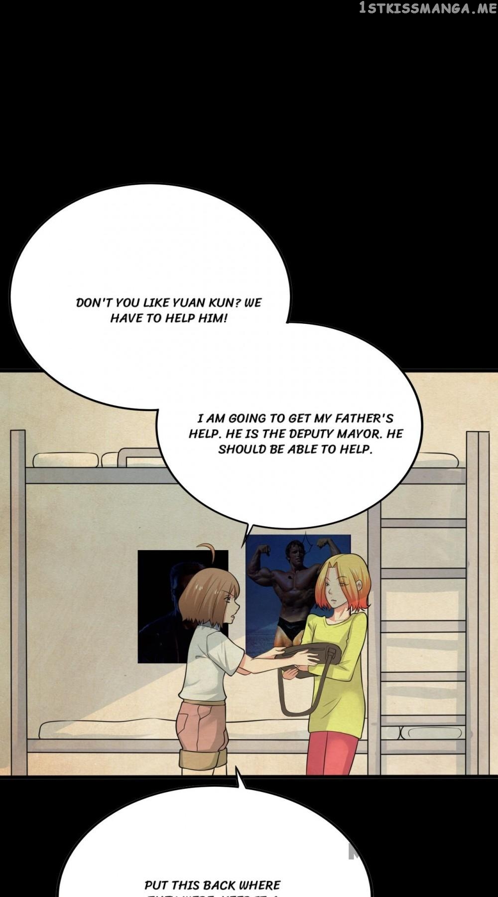 Facial Makeup in the Moonlight chapter 27 - page 31