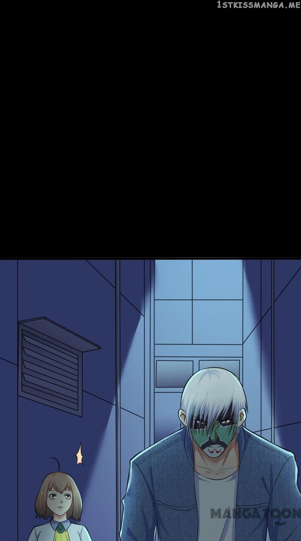 Facial Makeup in the Moonlight chapter 27 - page 38
