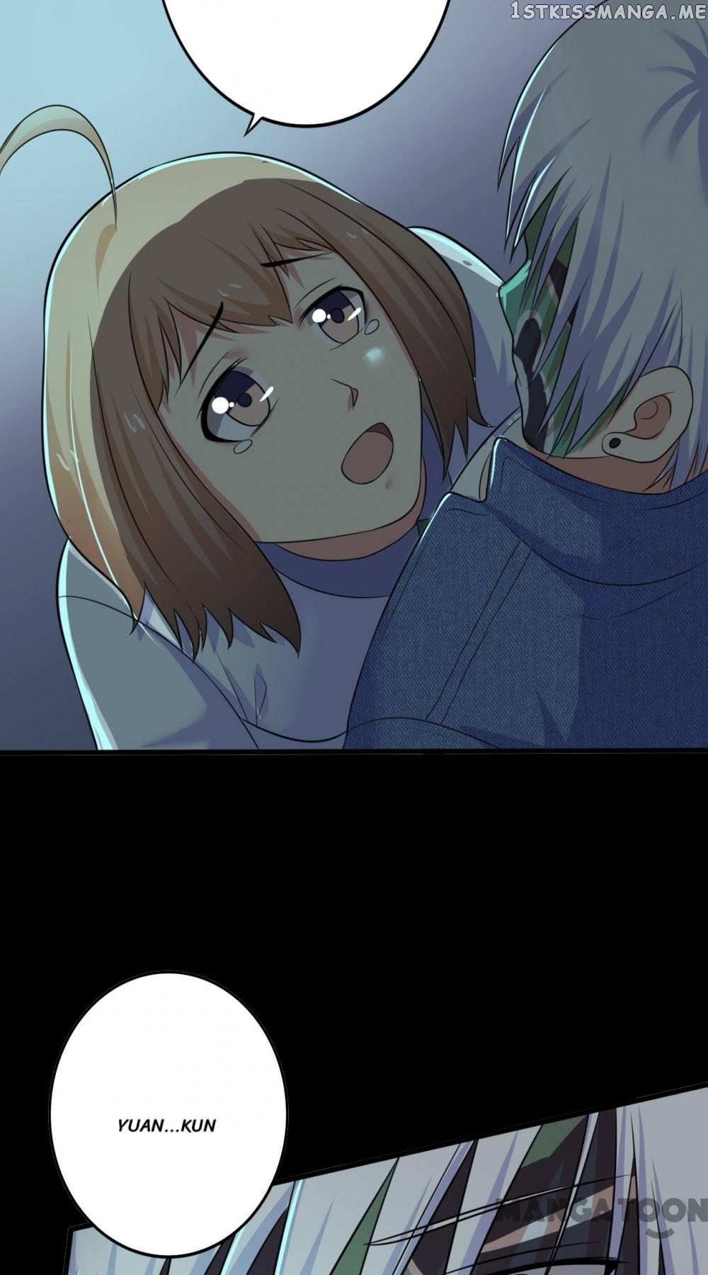 Facial Makeup in the Moonlight chapter 27 - page 43