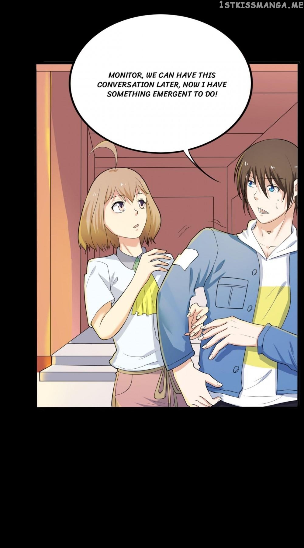 Facial Makeup in the Moonlight chapter 26 - page 24