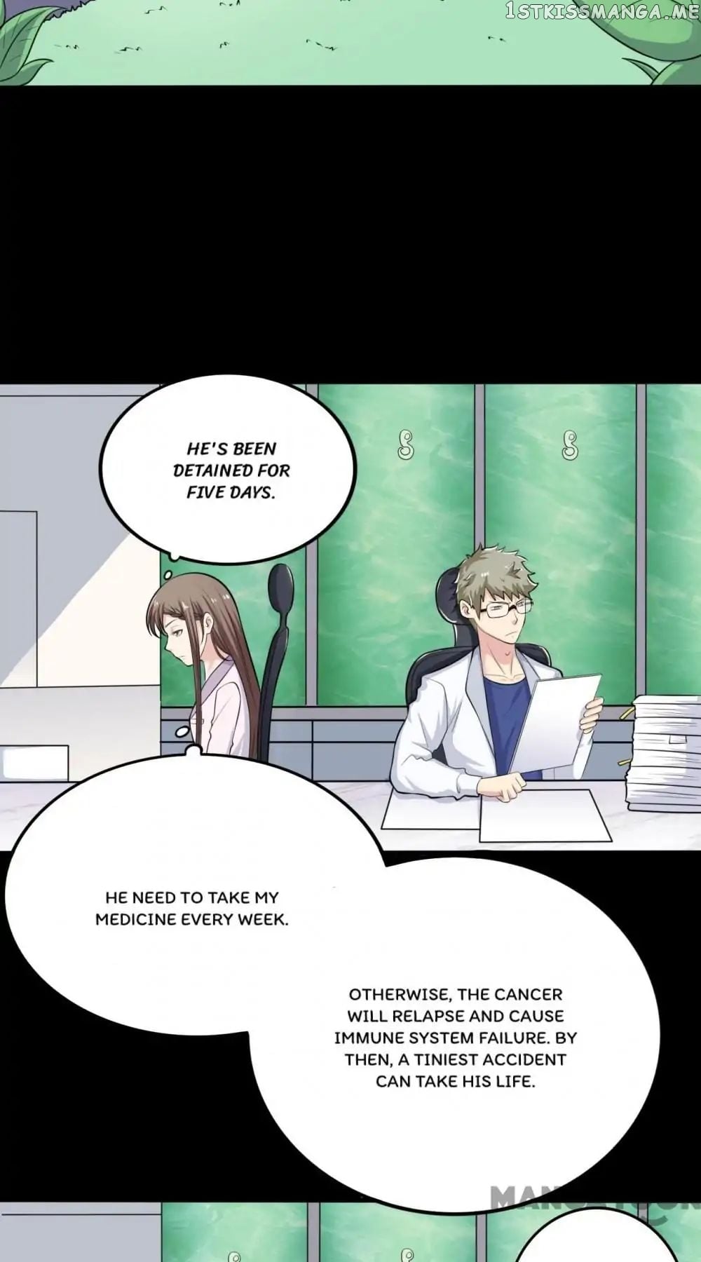 Facial Makeup in the Moonlight chapter 25 - page 10
