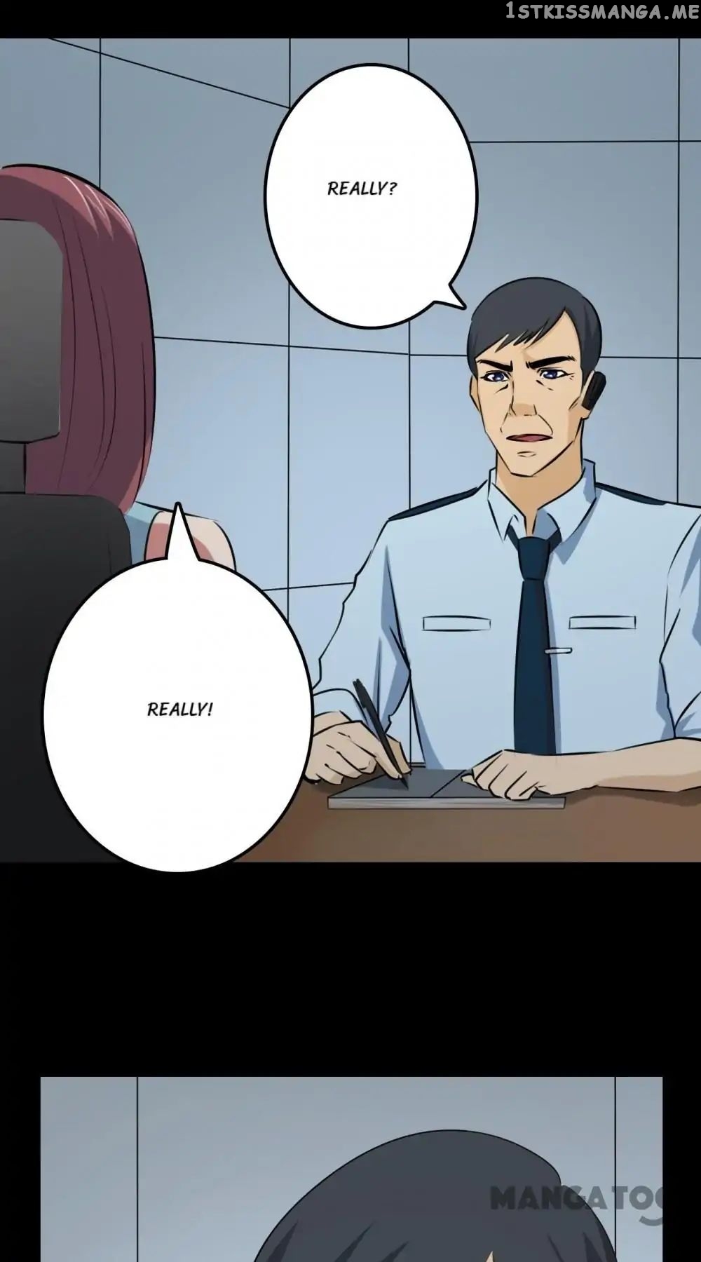 Facial Makeup in the Moonlight chapter 23 - page 28