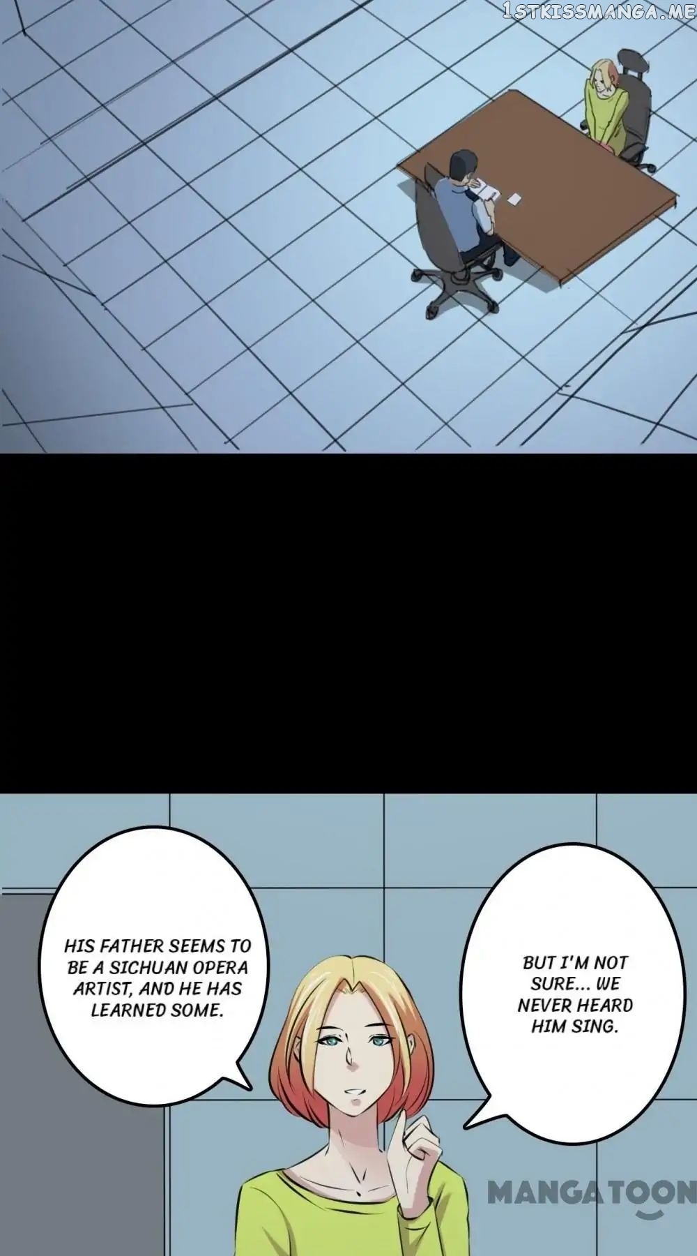 Facial Makeup in the Moonlight chapter 23 - page 30