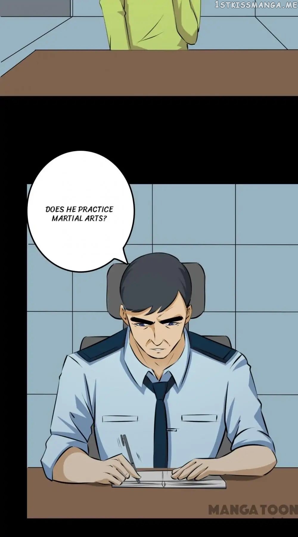 Facial Makeup in the Moonlight chapter 23 - page 31