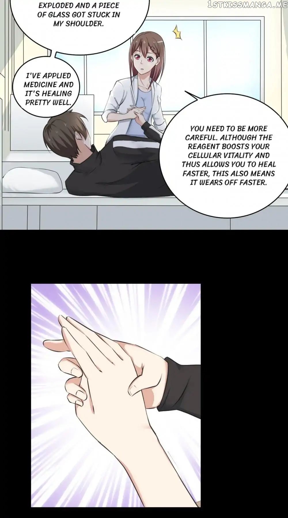 Facial Makeup in the Moonlight chapter 22 - page 11
