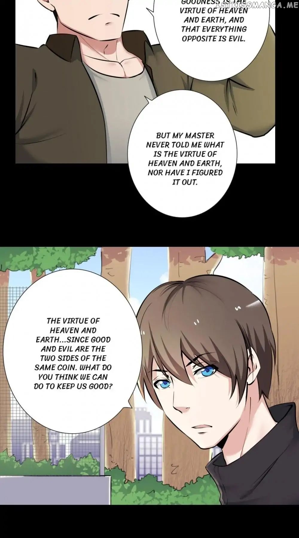 Facial Makeup in the Moonlight chapter 22 - page 18
