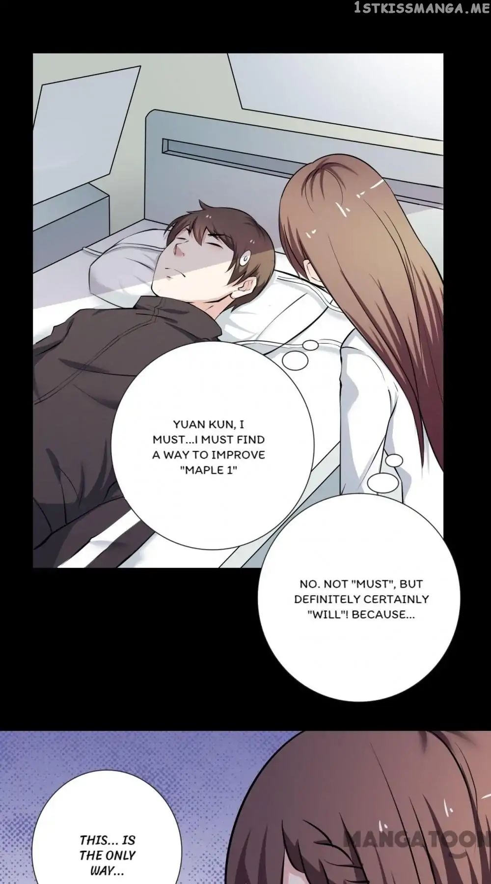 Facial Makeup in the Moonlight chapter 22 - page 22