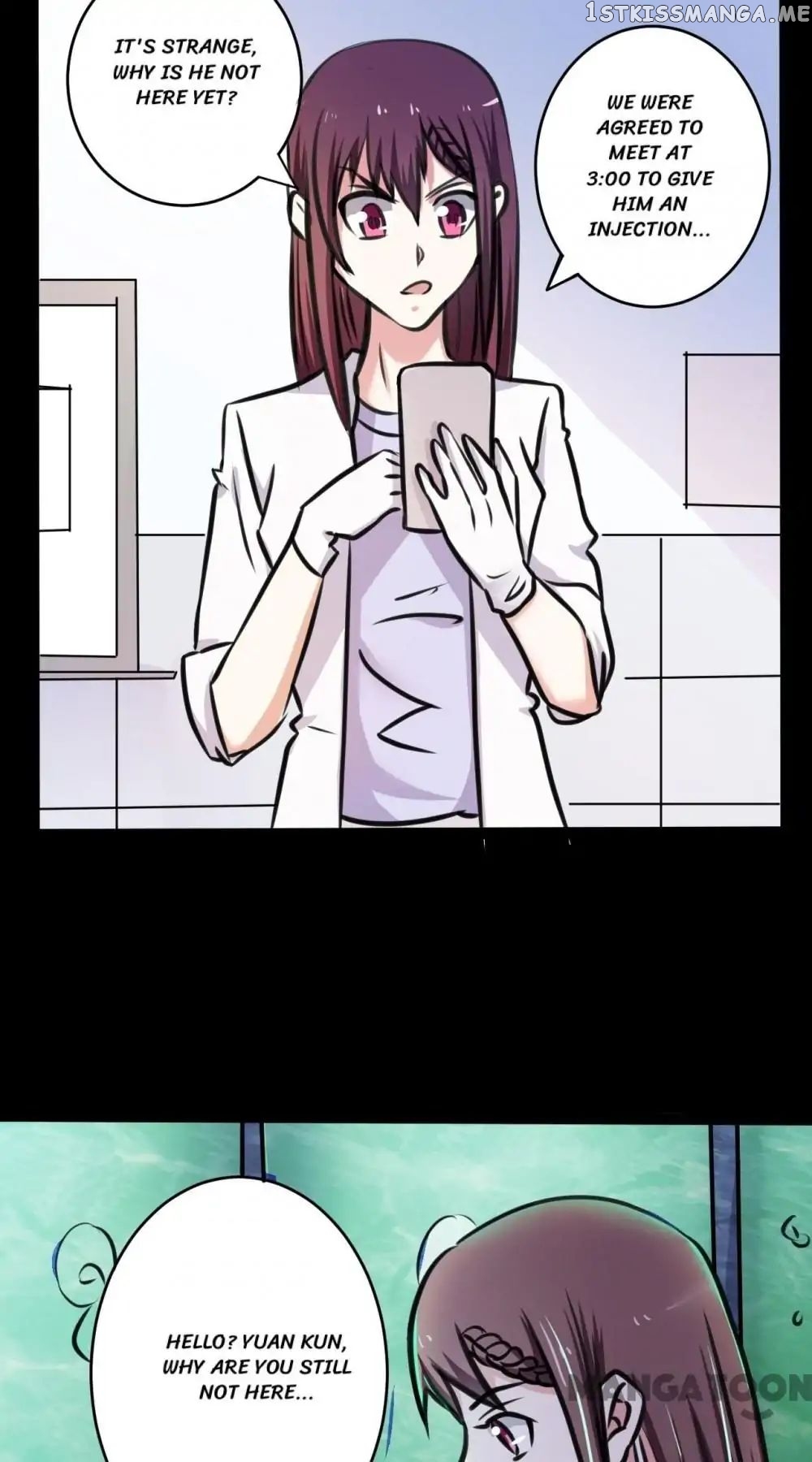 Facial Makeup in the Moonlight chapter 21 - page 29