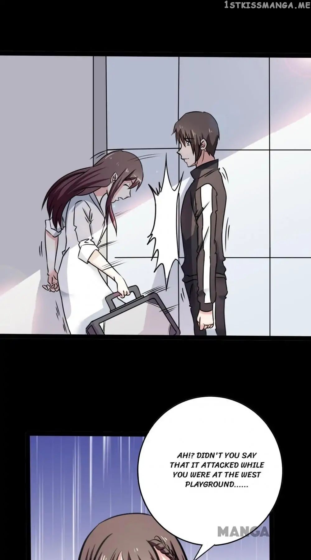 Facial Makeup in the Moonlight chapter 21 - page 35