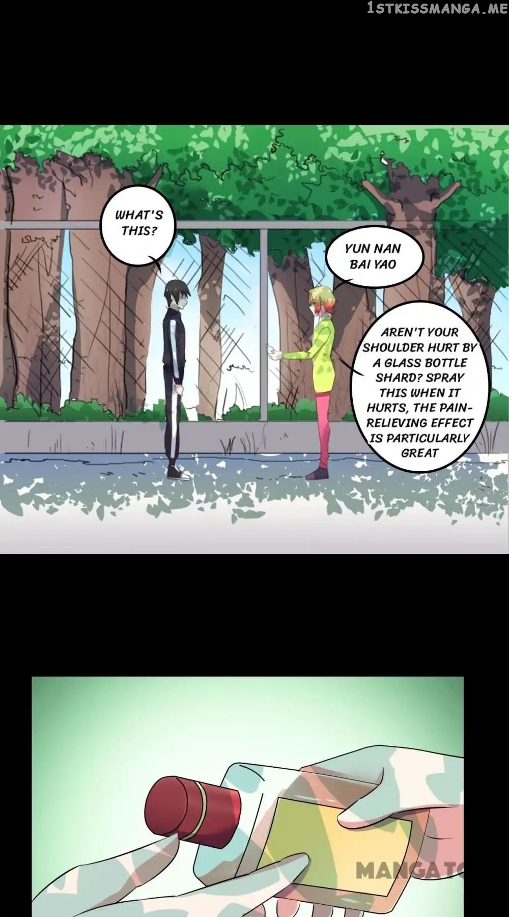 Facial Makeup in the Moonlight chapter 20 - page 29