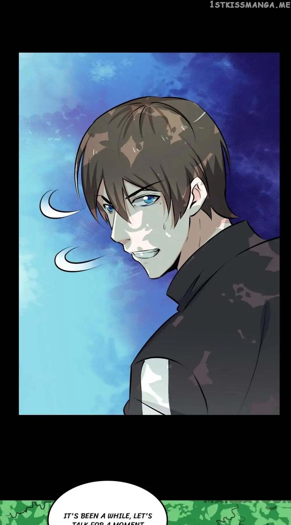 Facial Makeup in the Moonlight chapter 20 - page 35