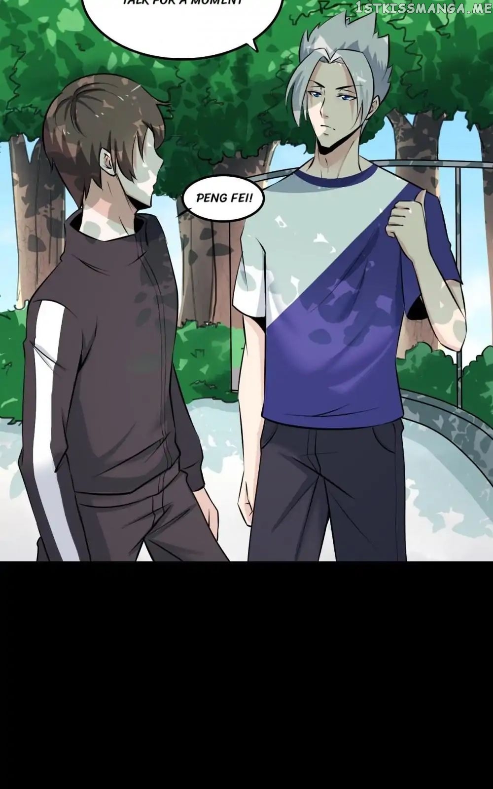 Facial Makeup in the Moonlight chapter 20 - page 36