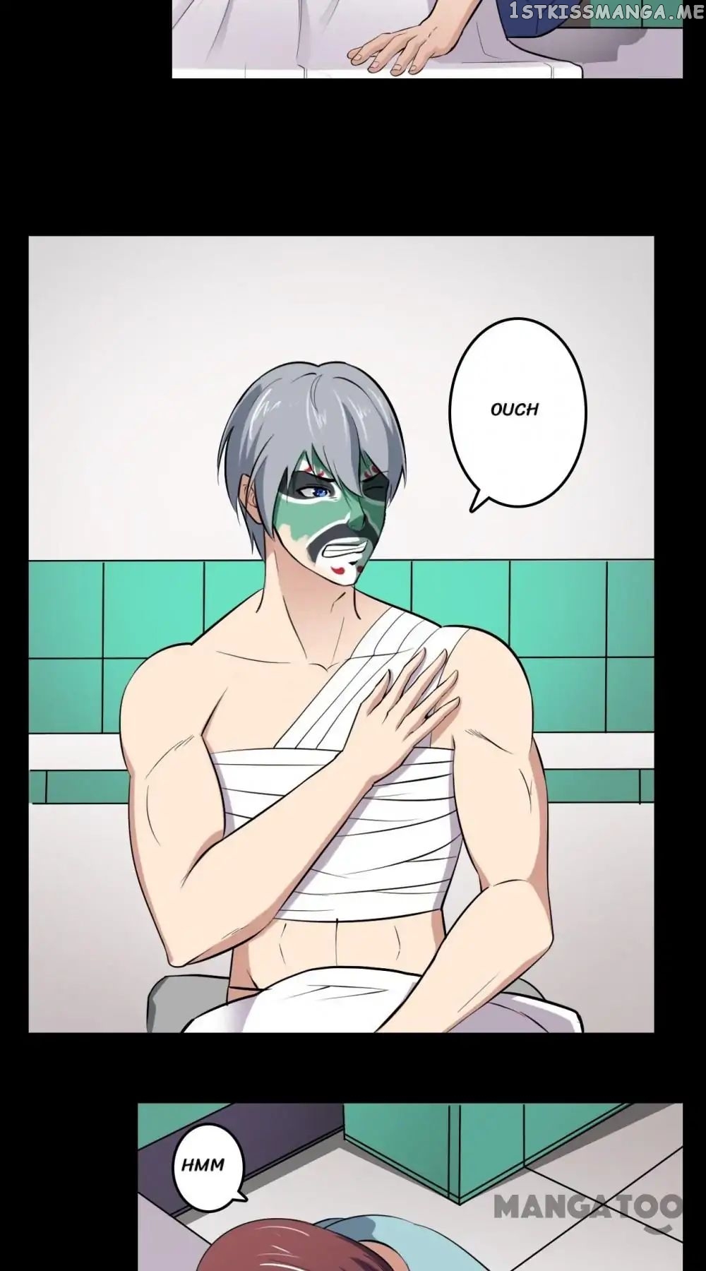 Facial Makeup in the Moonlight chapter 19 - page 20