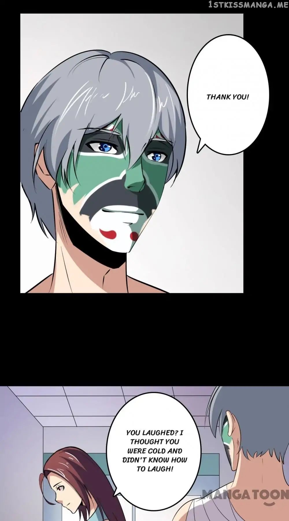 Facial Makeup in the Moonlight chapter 19 - page 22