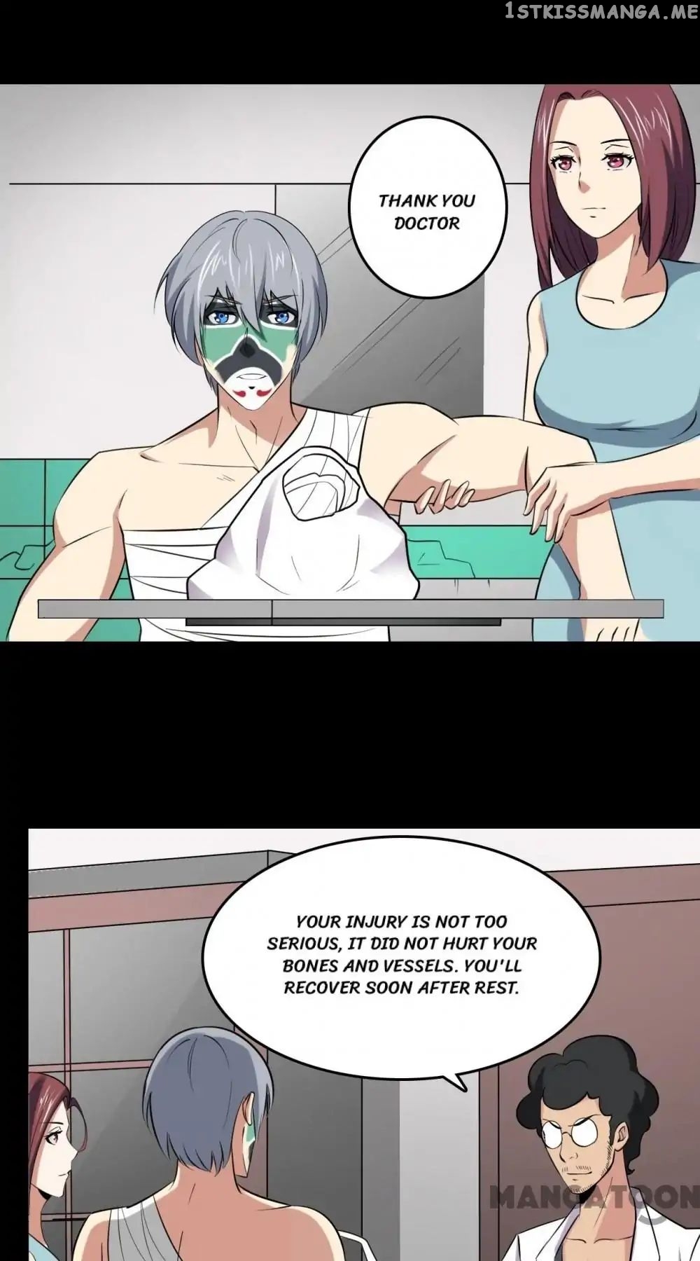 Facial Makeup in the Moonlight chapter 19 - page 28