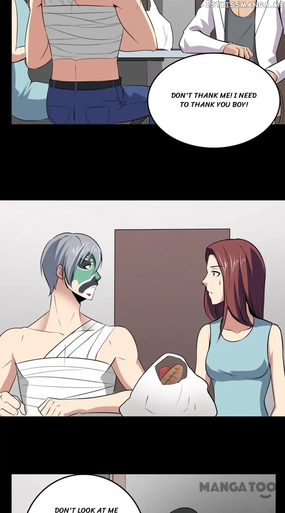 Facial Makeup in the Moonlight chapter 19 - page 29