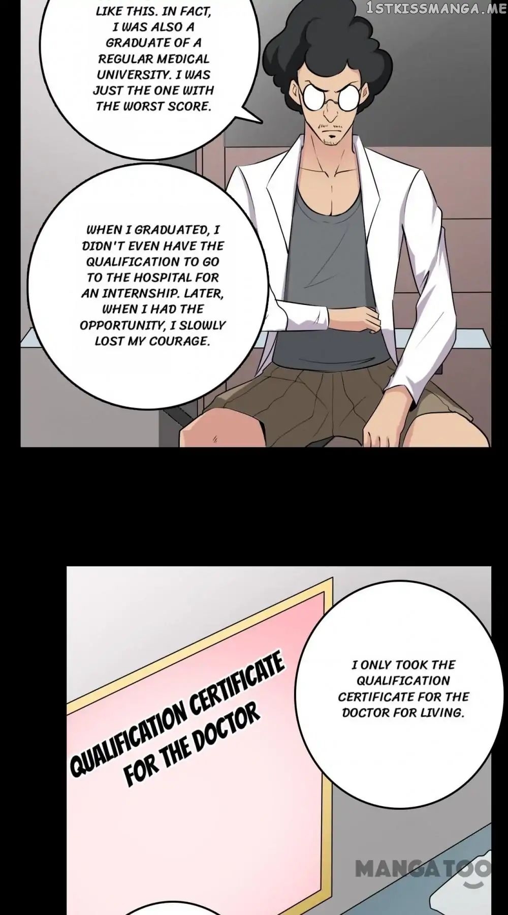 Facial Makeup in the Moonlight chapter 19 - page 30