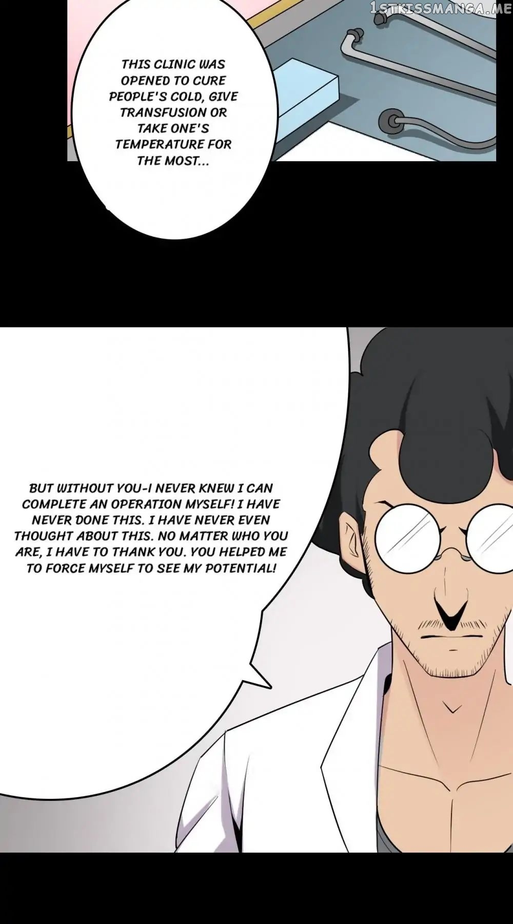Facial Makeup in the Moonlight chapter 19 - page 31