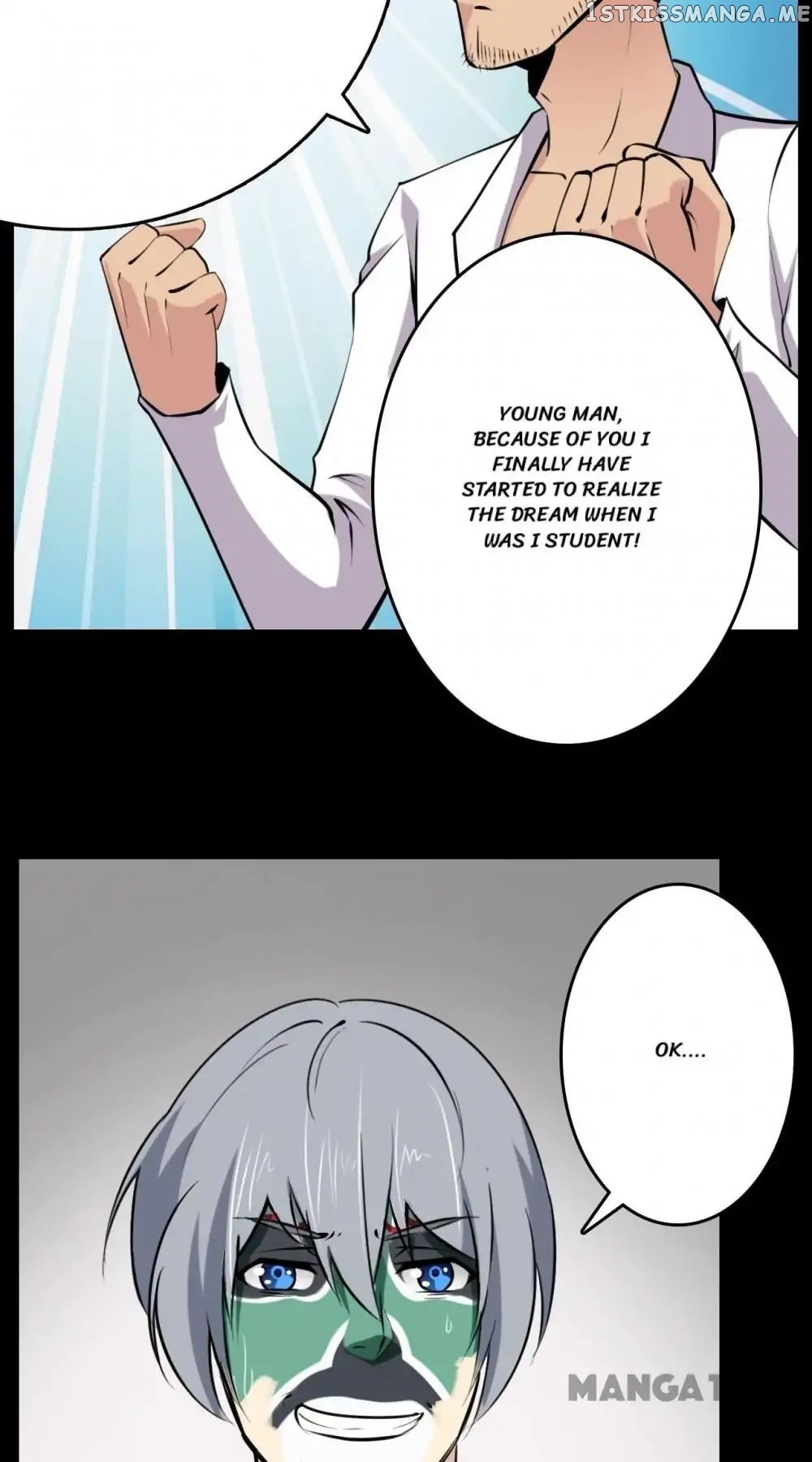 Facial Makeup in the Moonlight chapter 19 - page 33