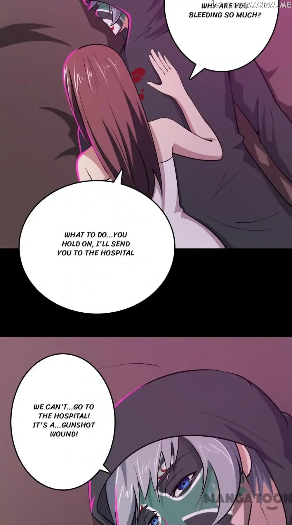 Facial Makeup in the Moonlight chapter 17 - page 18
