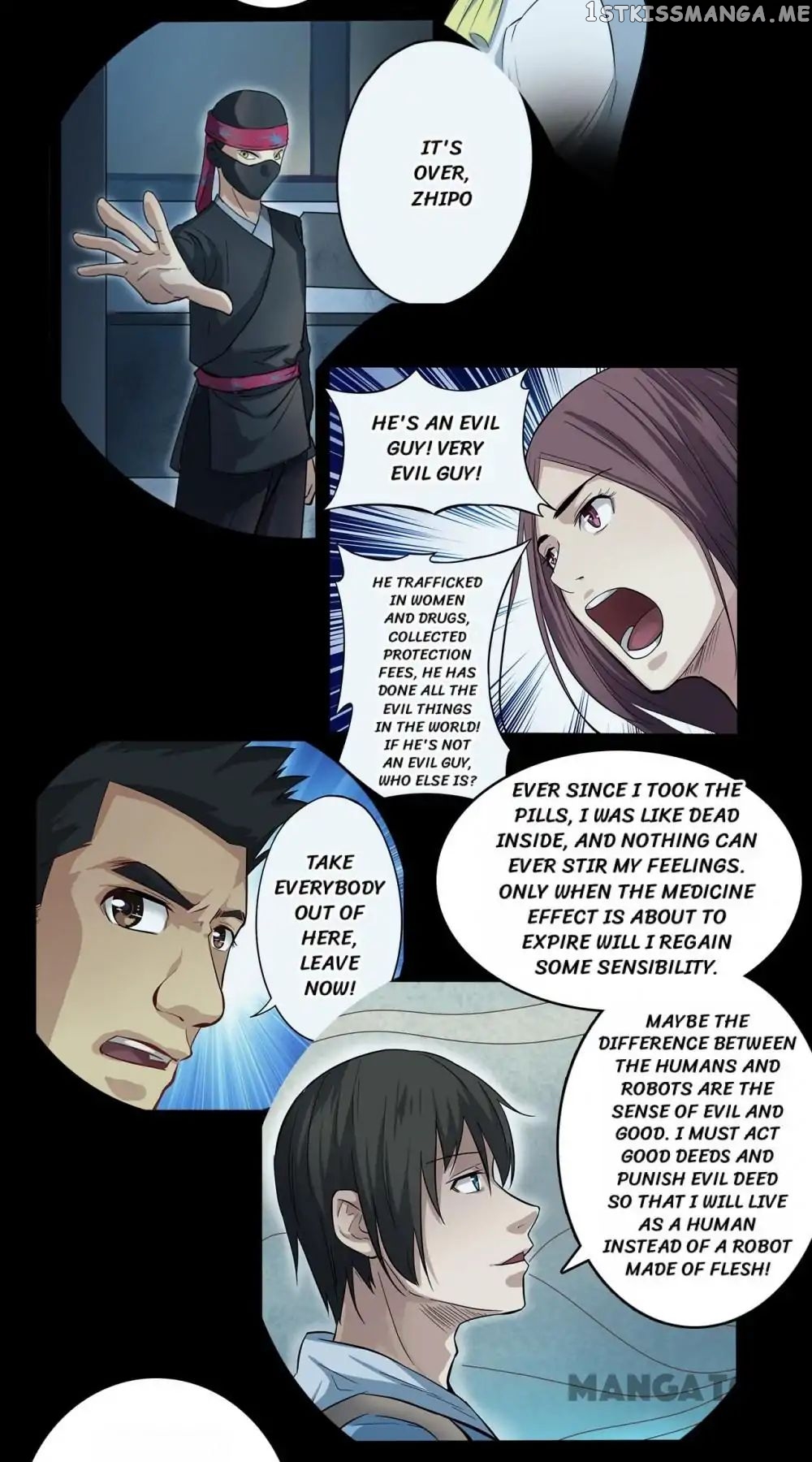 Facial Makeup in the Moonlight chapter 16 - page 15