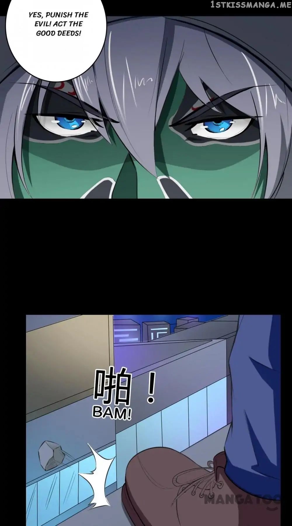 Facial Makeup in the Moonlight chapter 16 - page 16