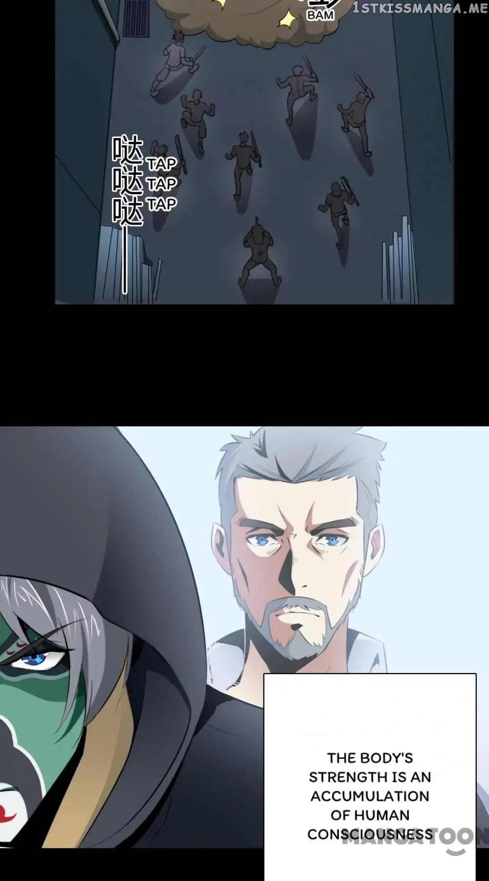 Facial Makeup in the Moonlight chapter 16 - page 29