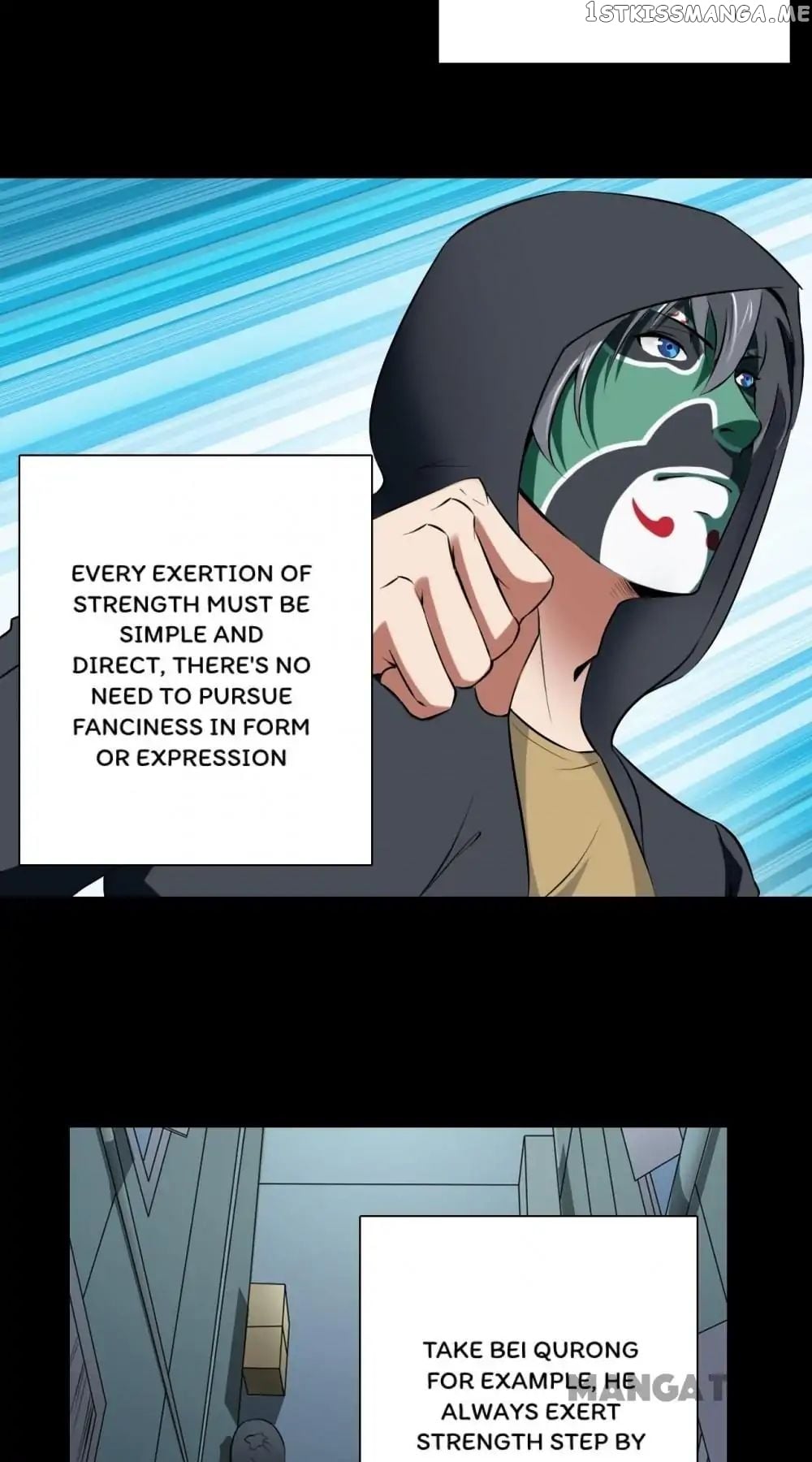 Facial Makeup in the Moonlight chapter 16 - page 30